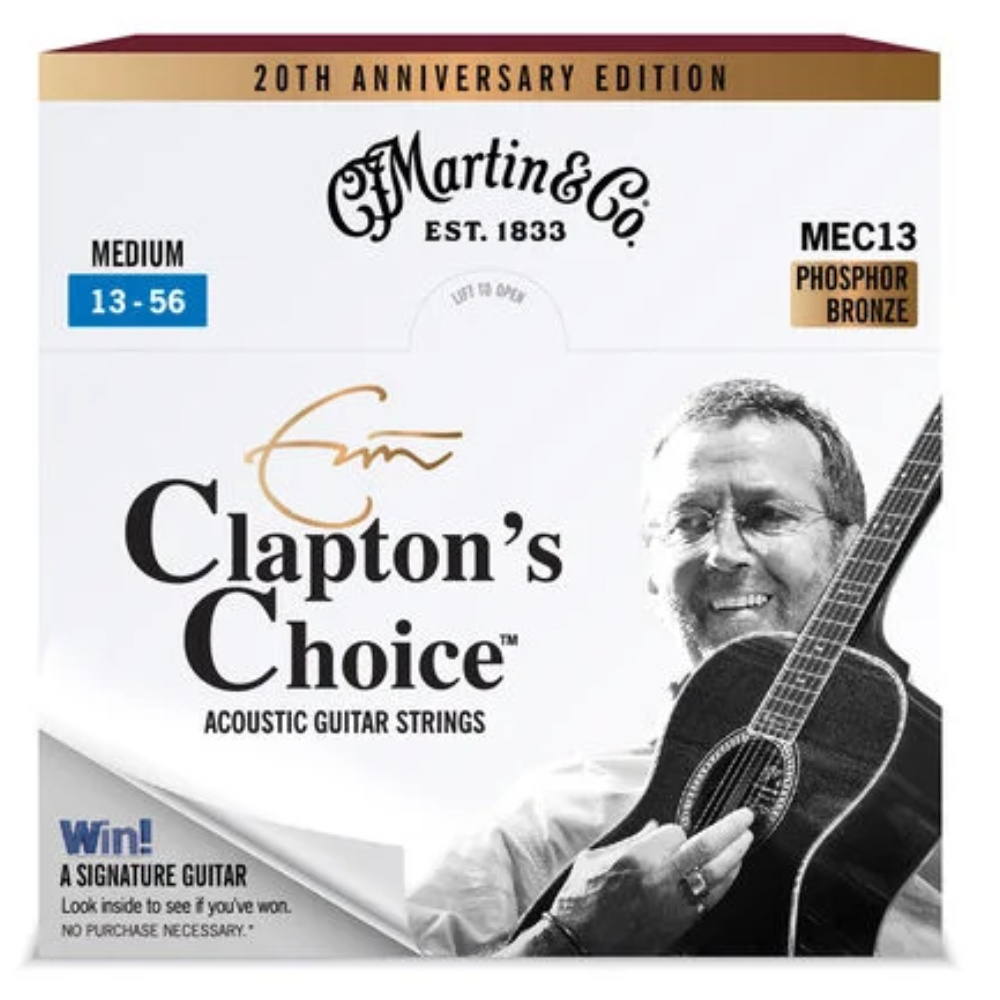Martin MEC13 LTD20 Clapton Choice's Akustik Gitar Teli